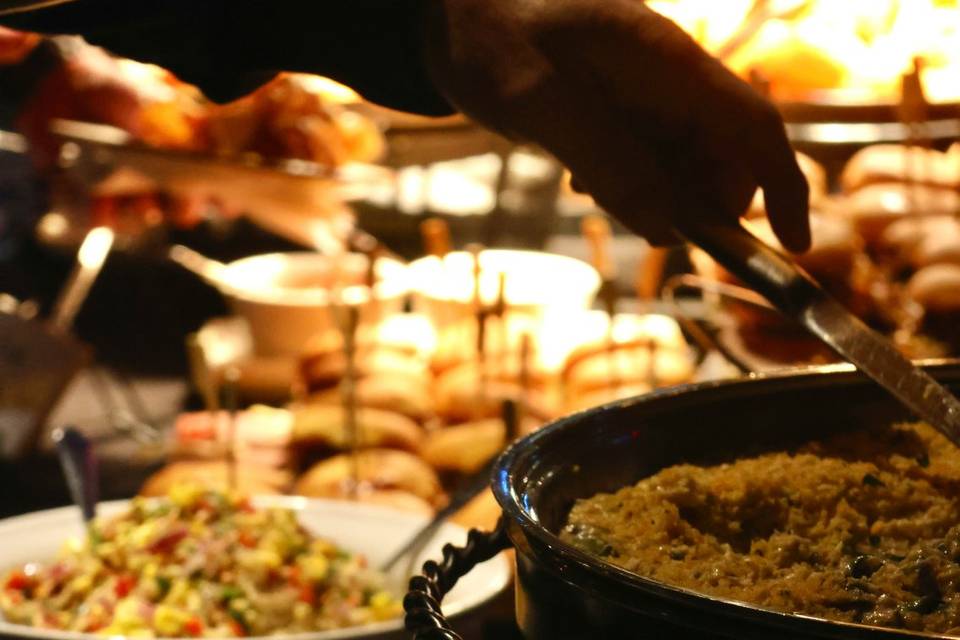 Buffet traiteur