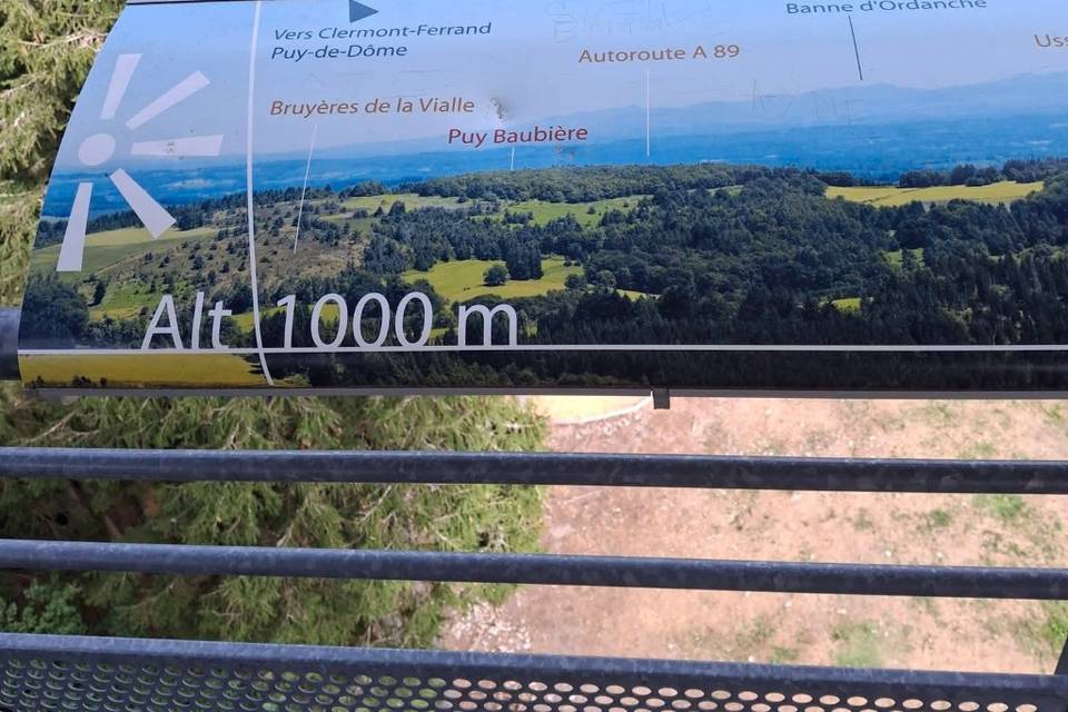 Mont bessou 30mn