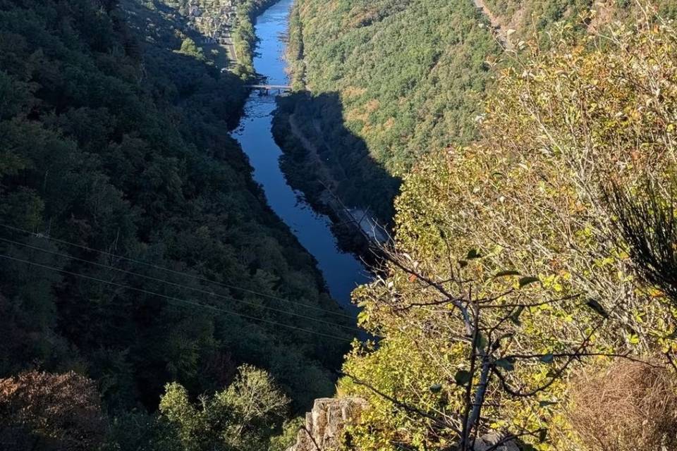 Gorges de la Dordogne 25mn