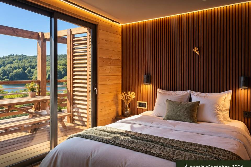 4 suites disponibles terrasse