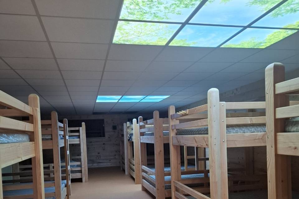 Dortoir 40 places
