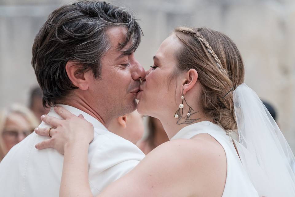 Joie de Deborah et Jean
