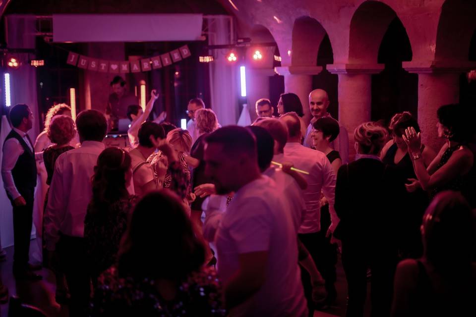 Photo soirée de mariage
