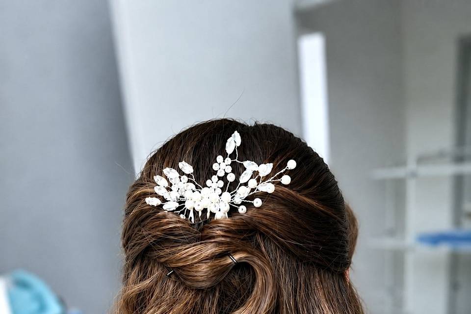 Coiffure mariée