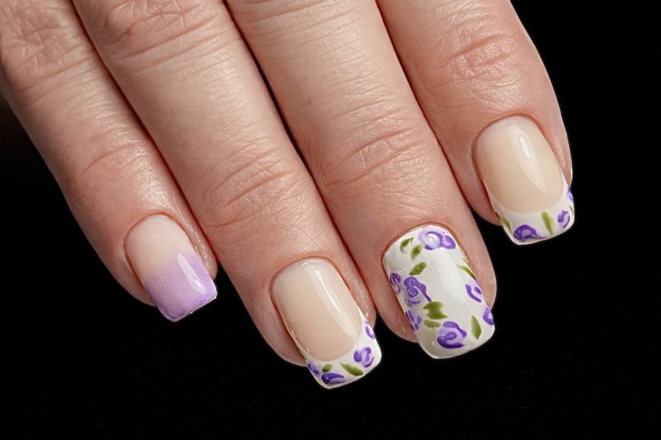 Gel sur ongles naturels