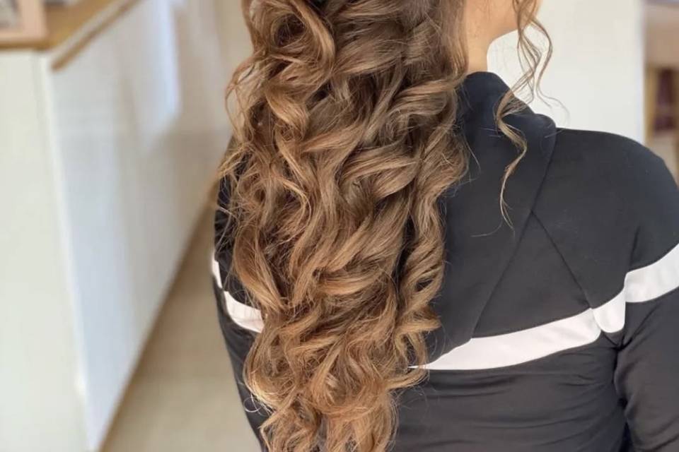 Coiffure mariée