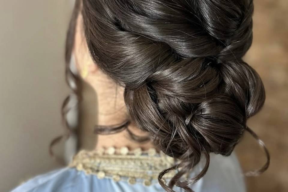 Chignon mariée