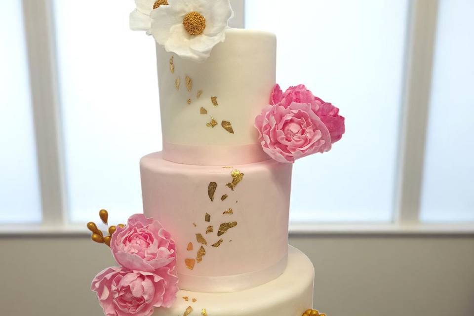 Pink.