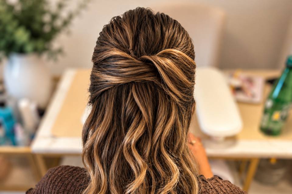 Coiffure mariée