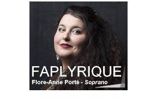Flore-Anne Porté - Chanteuse lyrique