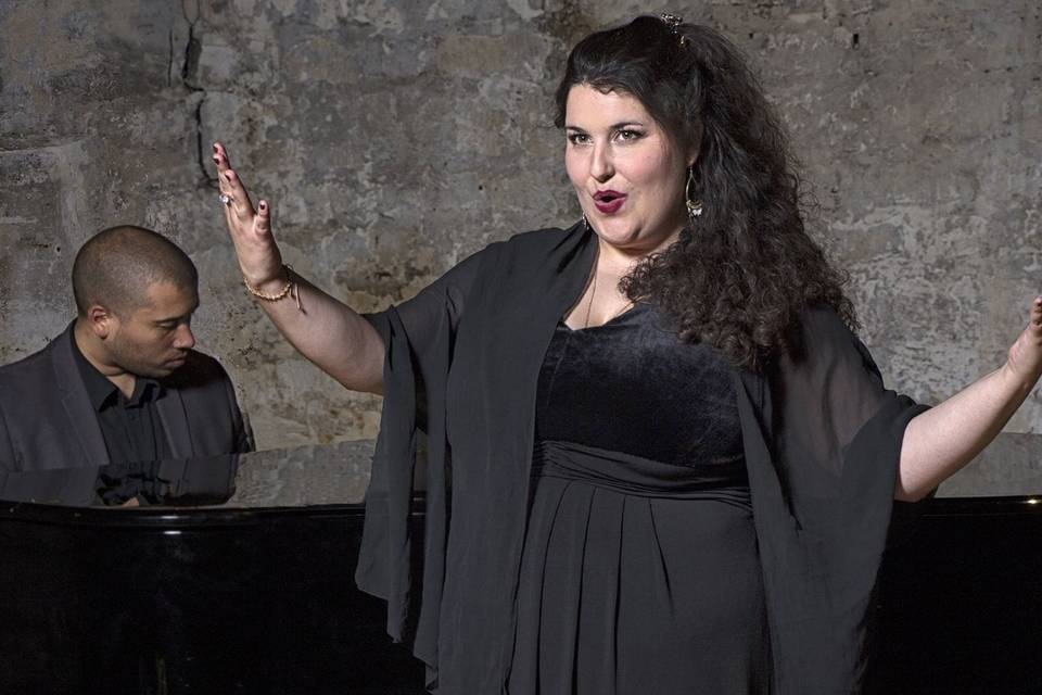 Chanteuse lyrique Soprano