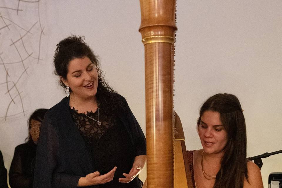 FAP Lyrique - Duo Chant/Harpe
