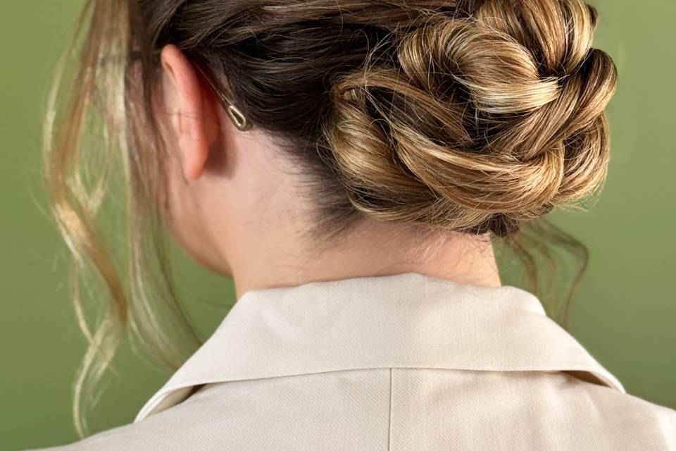 Coiffure mariée