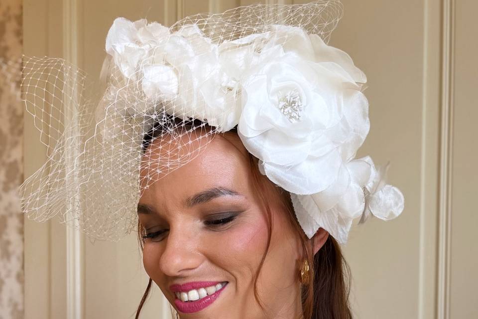Mariée maquillage