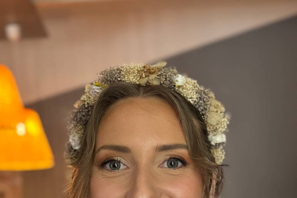Mariée maquillage