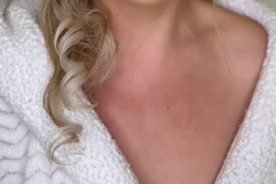 Mariée maquillage