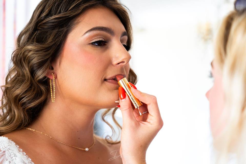 Mariée maquillage