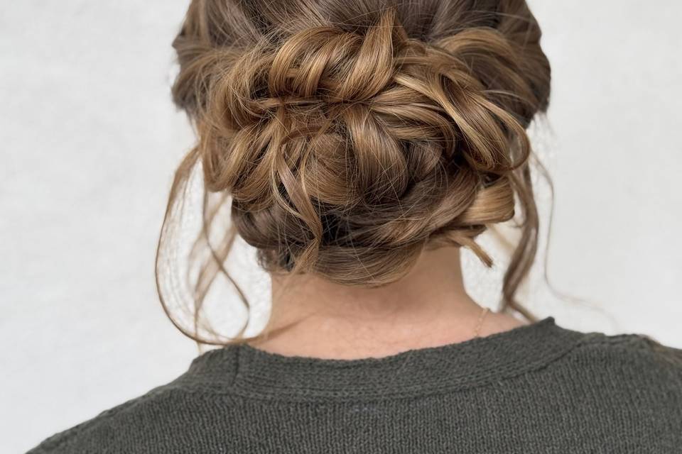 Coiffure mariée