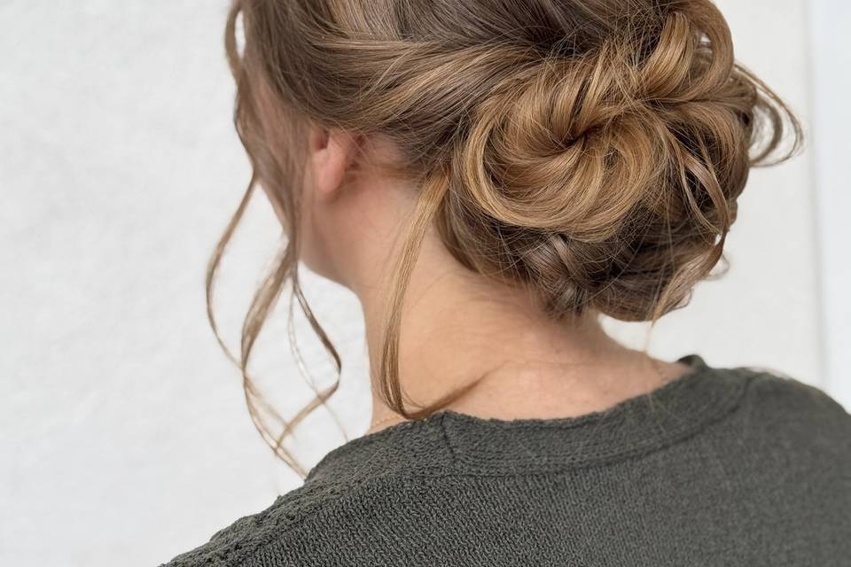 Coiffure mariée