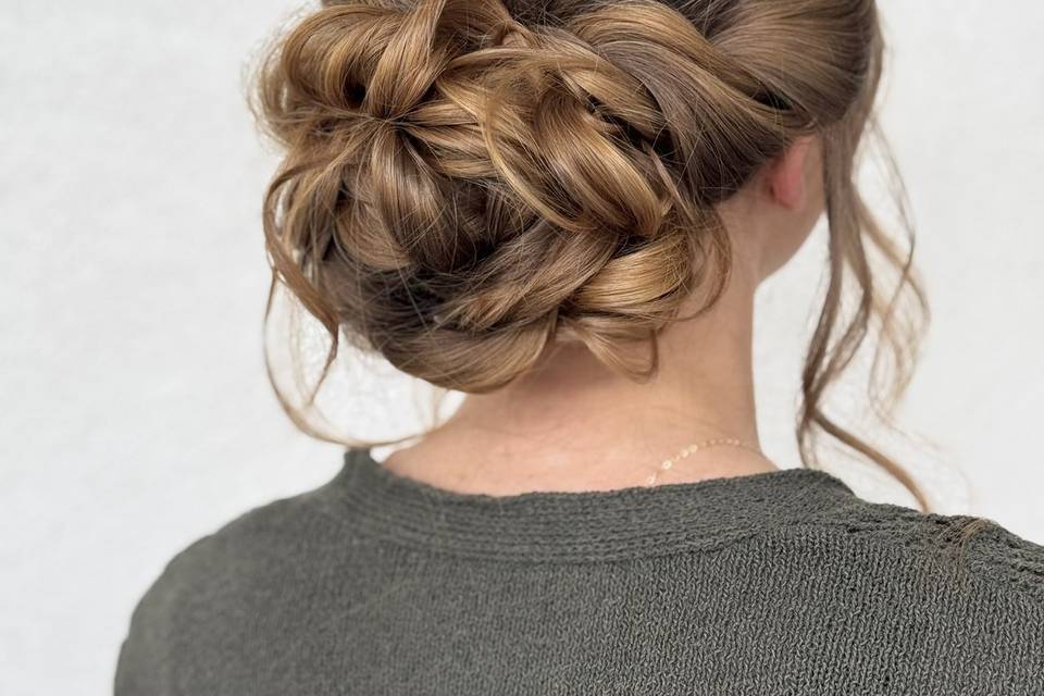 Coiffure mariée