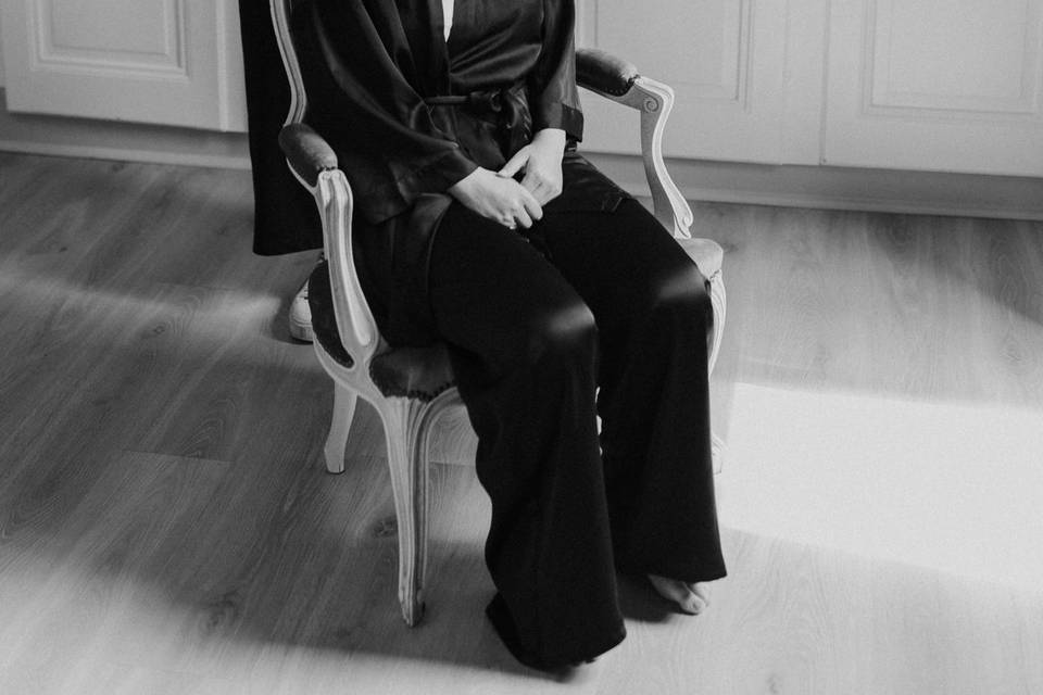 Préparation mariée