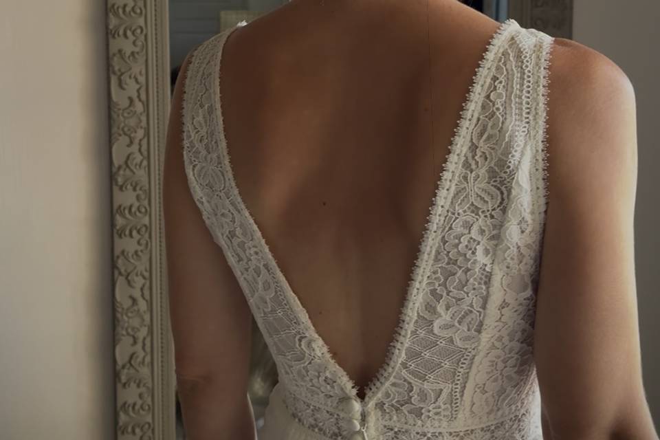 Coiffure mariée