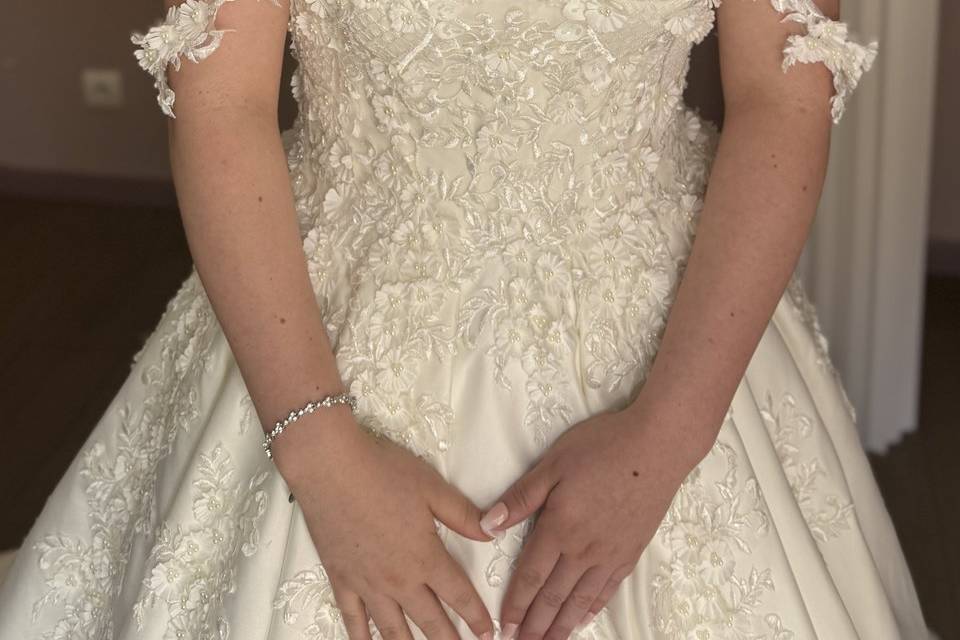 Mariée maquillage