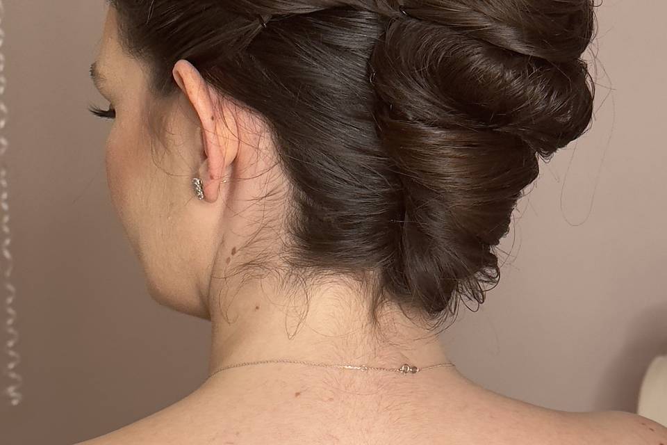 Mariée coiffure