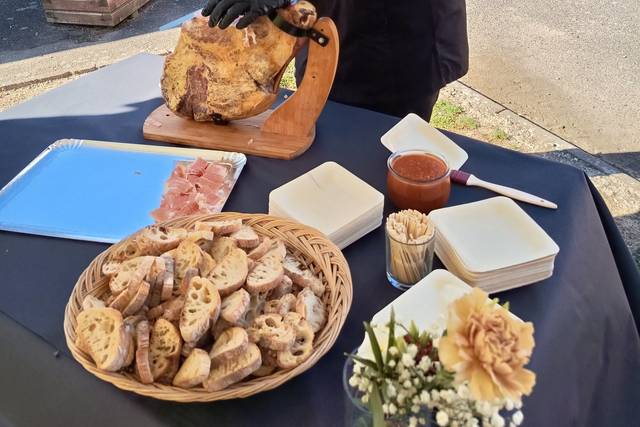 Atelier découpe de jambon