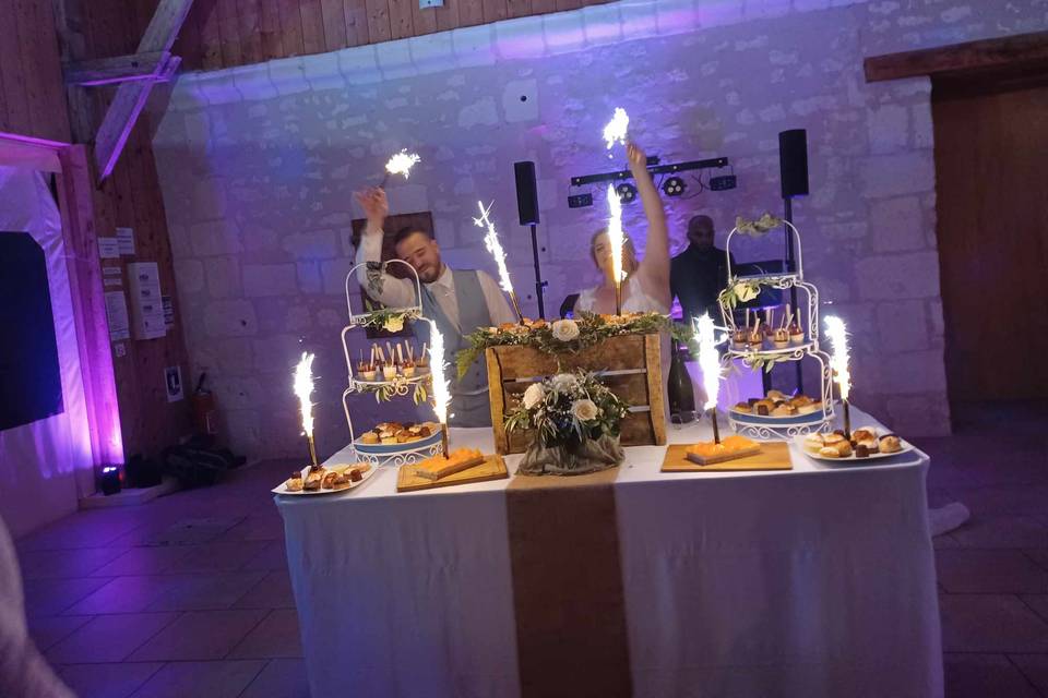 Buffet de desserts