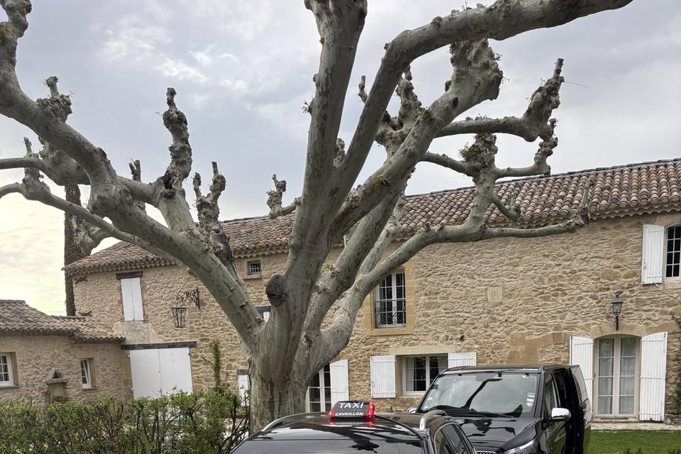 Taxi Kab Provence Luberon