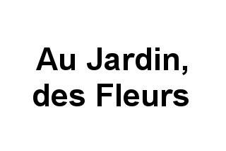 Au Jardin, des Fleurs logo