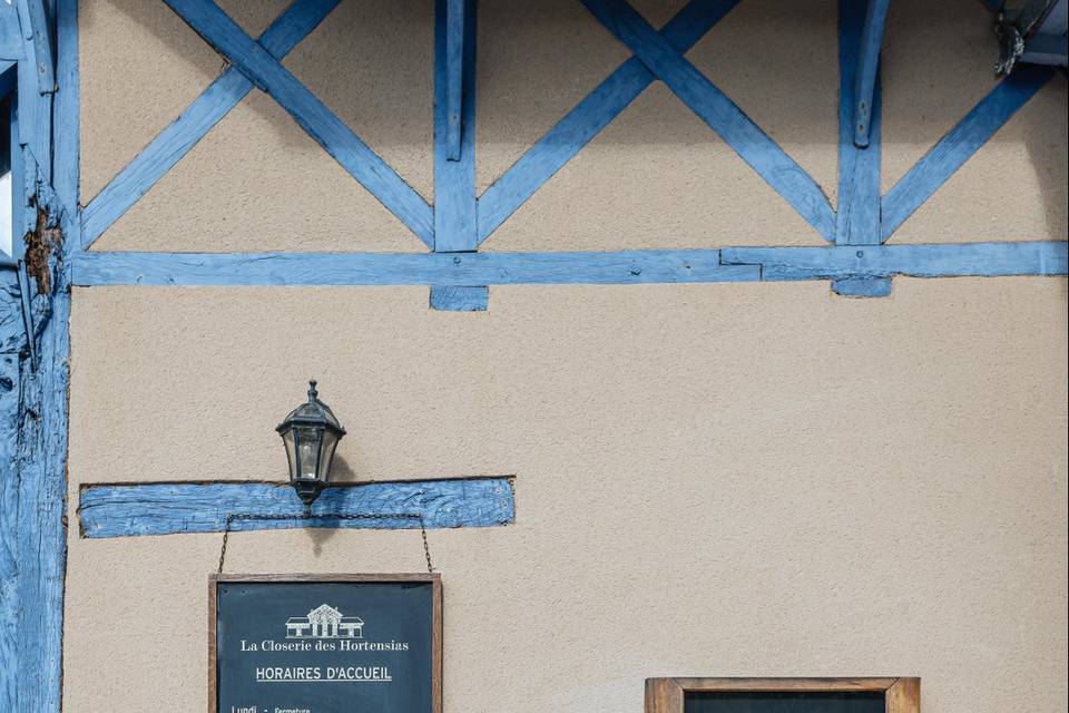 La closerie des hortensias