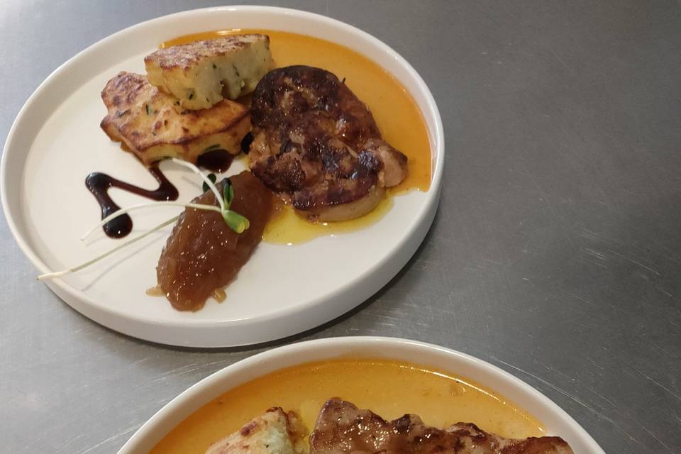 Foie gras poêlé