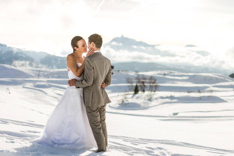 Mariage en Hiver