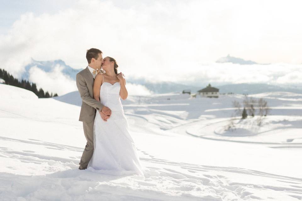 Mariage en hiver