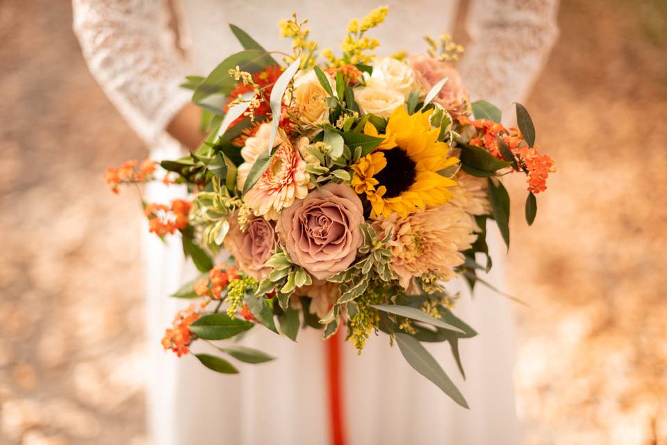 Détail du bouquet