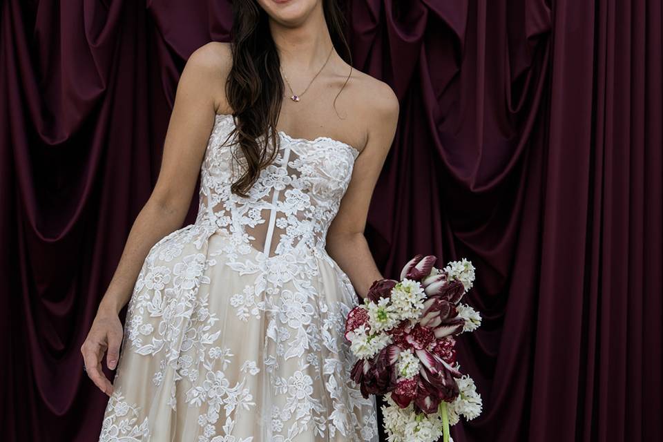 Full dentelle
