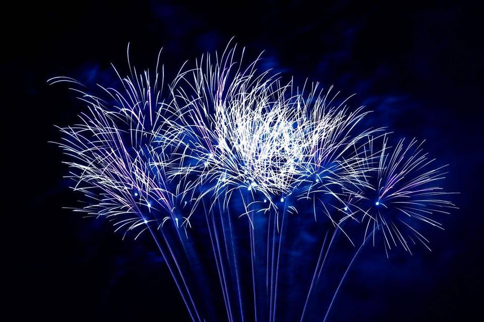 Feu d'artifice Mariage