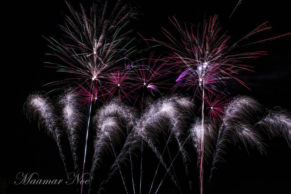 Feu d'artifice Mariage