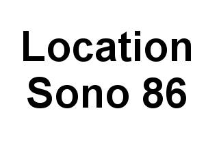 Location Sono 86