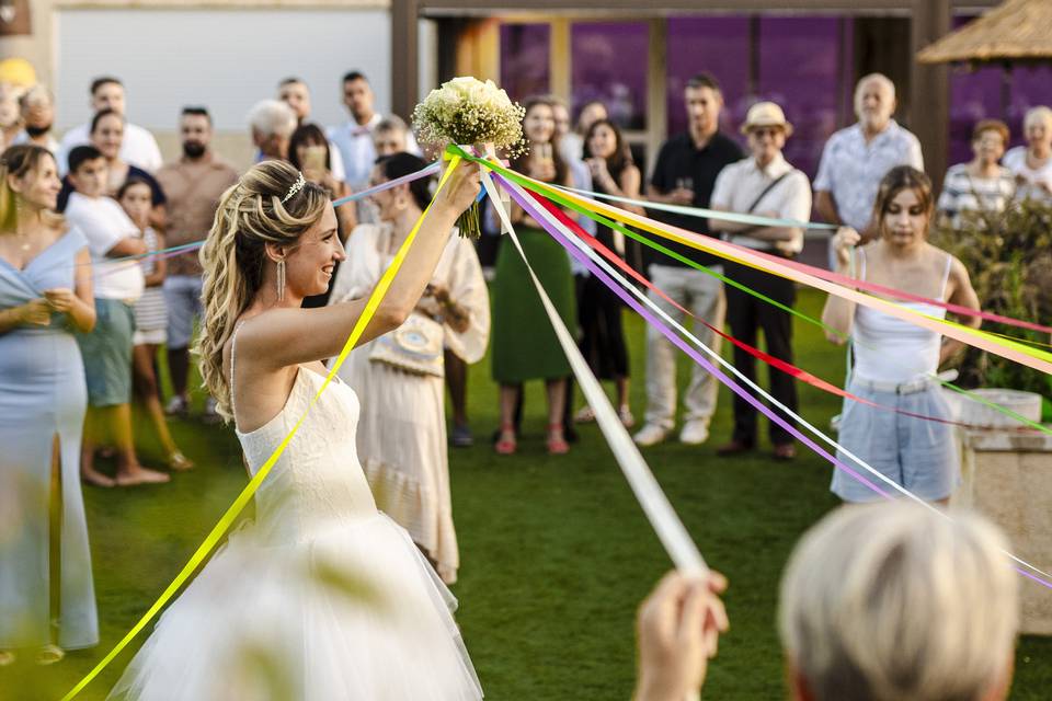 Bouquet de la mariée