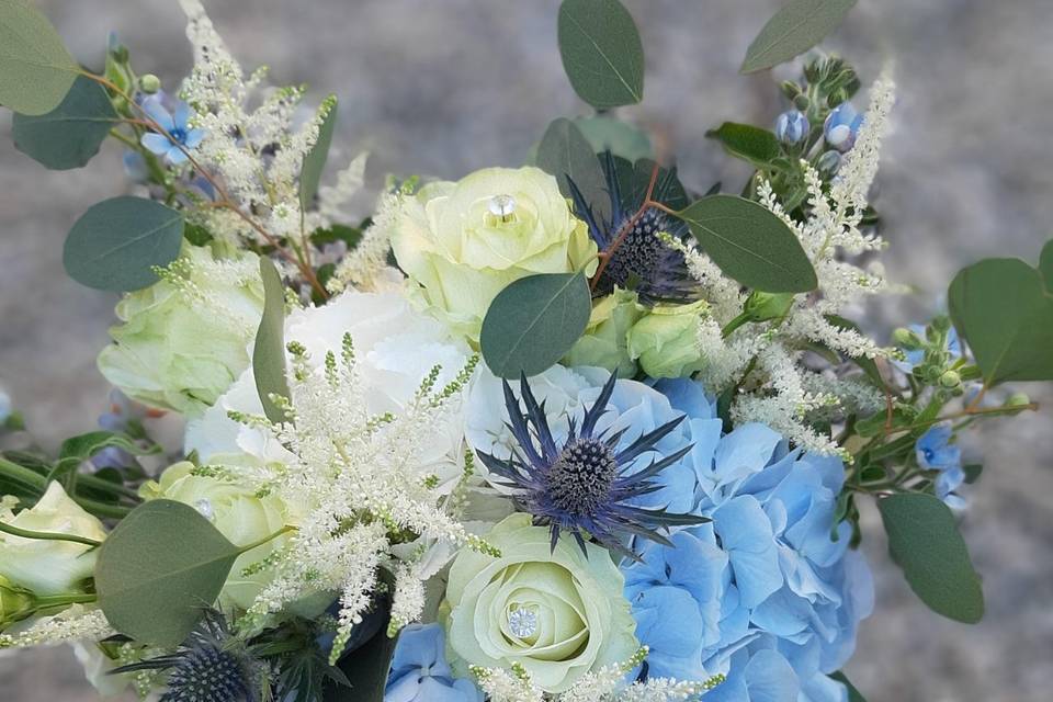 Bouquet de la mariée