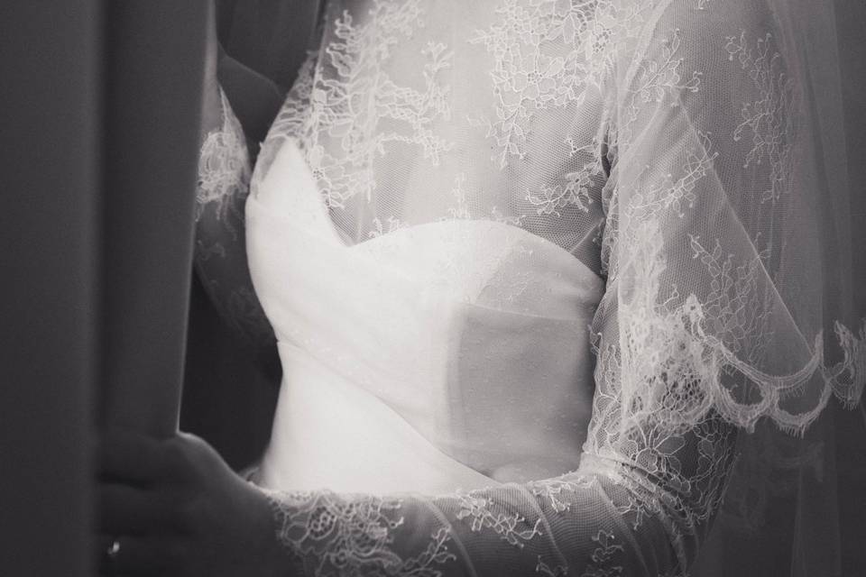 L'attente douce et heureuse