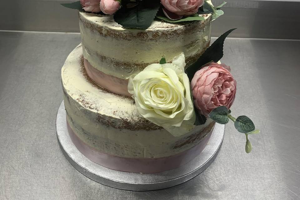 Nude cake SMDV Pâtisseries