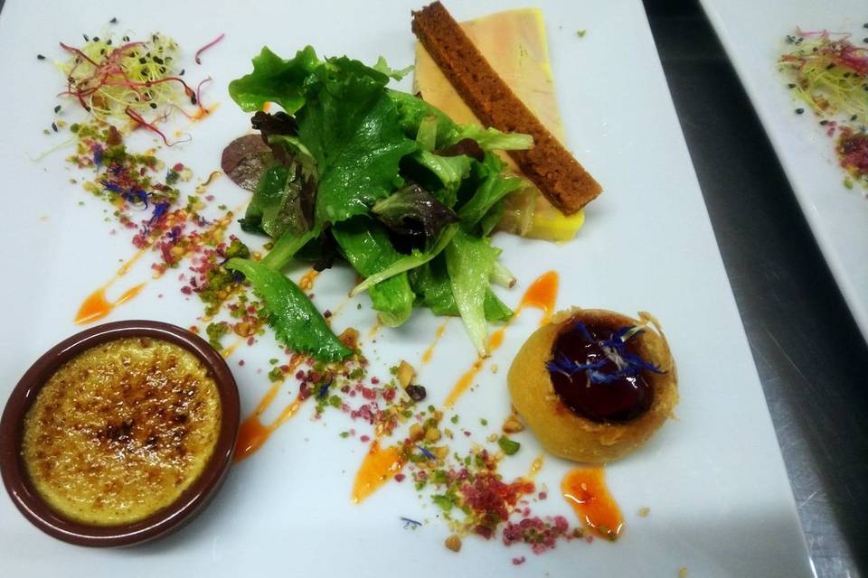 Duo de foie gras