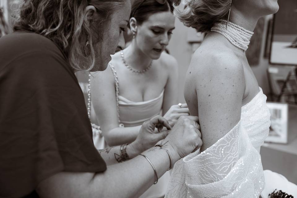 Prépa mariée S