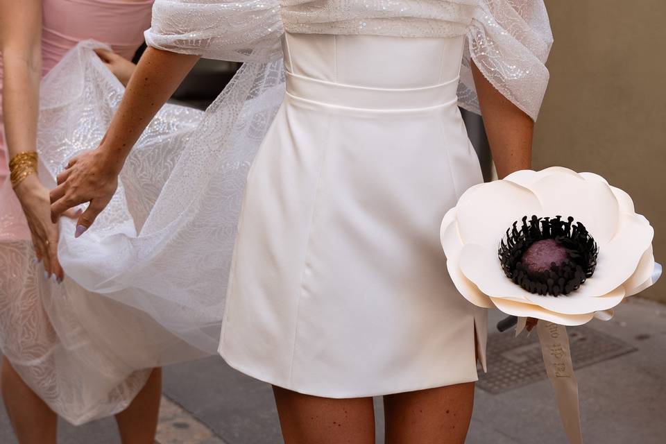 Prépa mariée S