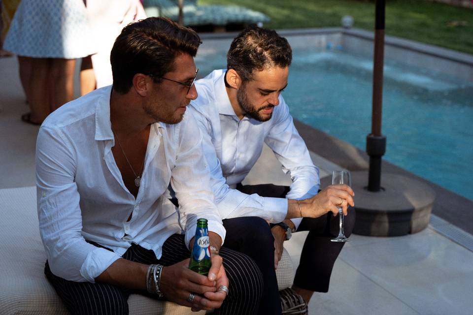 Invités cocktail