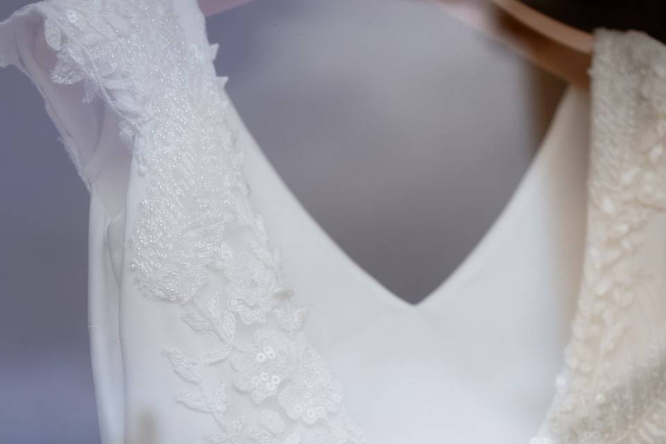 Robe mariée M